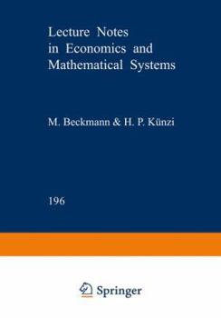 Paperback Information Structures in Economics: Studies in the Theory of Markets with Imperfect Information Book