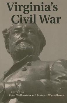 Paperback Virginia's Civil War Book