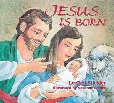 Paperback Jesus Is Born Book