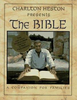 Hardcover Charlton Heston Presents the Bible Book