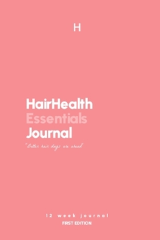 Paperback Hair Health Journal Book