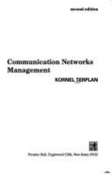 Hardcover Communication Networks Management Book