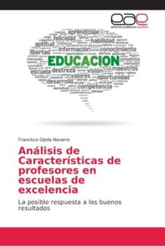 Paperback Análisis de Características de profesores en escuelas de excelencia [Spanish] Book