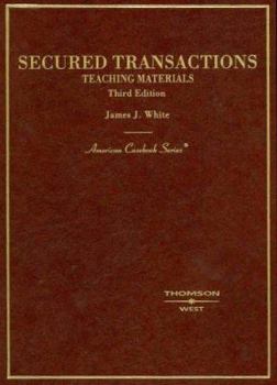 Hardcover White's Secured Transactions, 3D Book