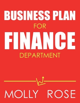 Paperback Business Plan For Finance Department Book