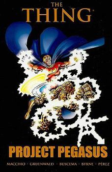 Hardcover The Thing: Project Pegasus Book