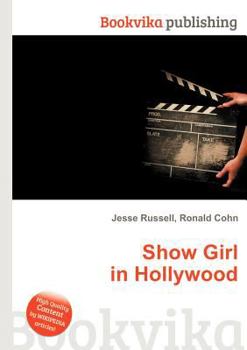 Paperback Show Girl in Hollywood Book