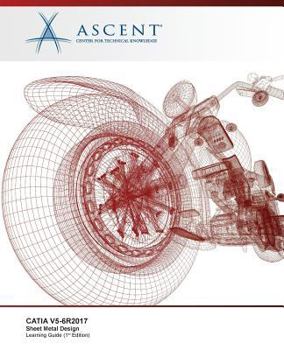 Paperback Catia V5-6r2017: Sheet Metal Design Book