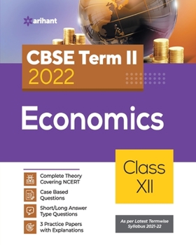 Paperback CBSE Term II Economics 12th Book