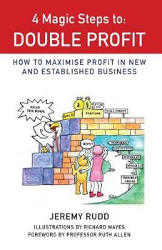 Paperback 4 Magic Steps to Double Profit: 1st edition Book