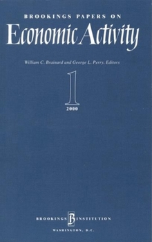 Paperback Brookings Papers on Economic Activity 2000:1 Book