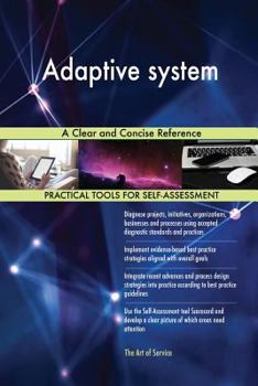 Paperback Adaptive system A Clear and Concise Reference Book
