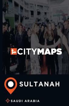 Paperback City Maps Sultanah Saudi Arabia Book