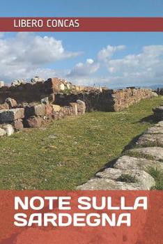 Paperback Note Sulla Sardegna [Italian] Book