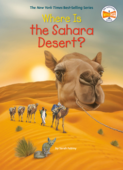 Where Is the Sahara Desert? - Book  of the Where is/are...?
