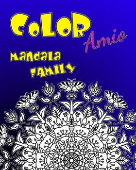 Paperback Color Amio Mandala Family [Italian] Book