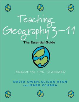 Paperback Teaching Geography 3-11 Book