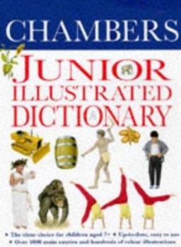 Hardcover Chambers Junior Illustrated Dictionary Book