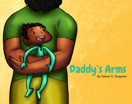 Hardcover Daddy's Arms Book