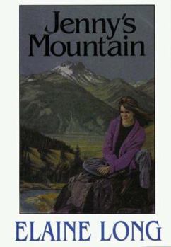 Hardcover Jenny's Mountain [Large Print] Book