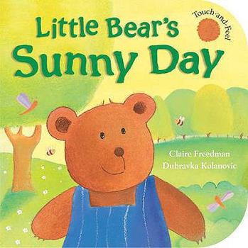 Hardcover Little Bear's Sunny Day Book