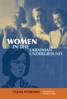 Hardcover Women in the Ukrainian Underground Book
