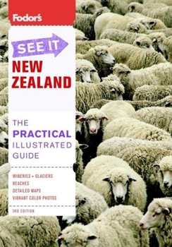 Paperback Fodor's See It New Zealand Book