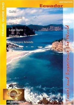 DVD Globe Trekker: Ecuador & The Galapagos Islands Book