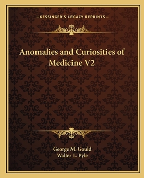 Paperback Anomalies and Curiosities of Medicine V2 Book