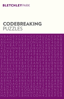 Paperback Bletchley Park Codebreaking Puzzles Book