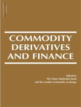 Paperback Commodity Derivatives & Finance Book