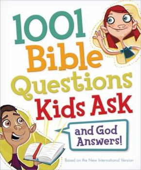 Paperback 1001 Bible Questions Kids Ask Book