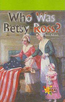 Paperback Who Was Betsy Ross? Book