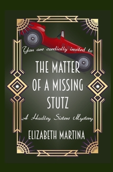 Paperback The Matter of a Missing Stutz Book