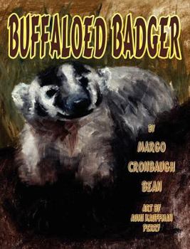 Hardcover Buffaloed Badger [Large Print] Book