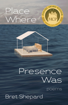 Paperback Place Where Presence Was: Poems Book