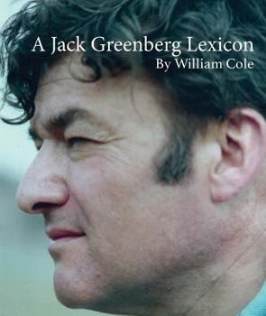 Hardcover A Jack Greenberg Lexicon Book