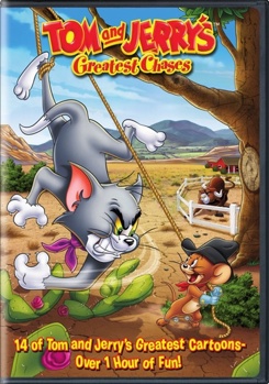 DVD Tom & Jerry Greatest Chases: Volume 5 Book