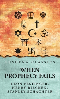 Hardcover When Prophecy Fails Book
