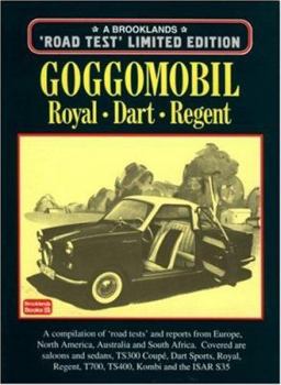 Paperback Goggomobil: Road Test Limited Edition Book