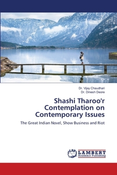 Shashi Tharoo'r Contemplation on Contemporary Issues