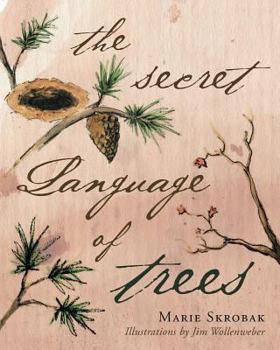 Paperback The Secret Language Of Trees Book