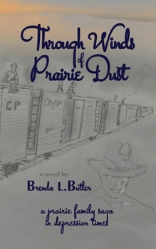 Paperback Through Winds of Prairie Dust Book