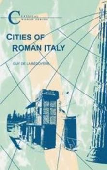 Paperback Cities of Roman Italy Book