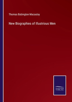 Paperback New Biographies of Illustrious Men Book