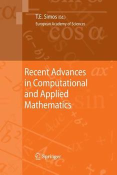 Paperback Recent Advances in Computational and Applied Mathematics Book