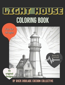 Paperback Light House: Coloring Book