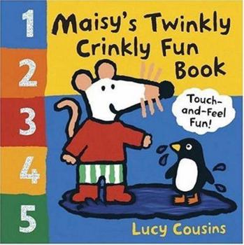 Maisy's Twinkly Crinkly Fun Book - Book  of the Maisy