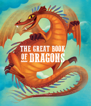 Hardcover The Great Book of Dragons, 2 Book