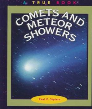 Library Binding Comets and Meteor Showers Book